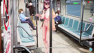 AV Star Meets Horny Hentai Babe in Steamy Cartoon Porn Adventure