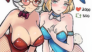 Bunny Girl Hentai Fantasies Ignite with Steamy Uncensored Fun