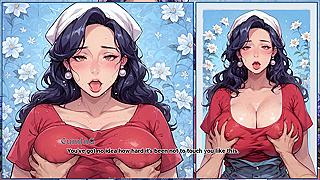 Stepmom Surprises StepSon with Steaming Shower Fantasy Come True