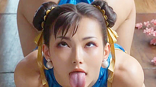 Chun-Li Unleashes Wild Desires in Hot Uncensored Hentai Fantasy