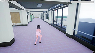 Public Indecency Unleashed: Steamy Hentai Fantasies in a Modern Cityscape