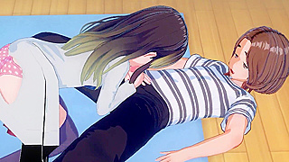 Steamy Anime Tryst: Sultry Blowjob Sparks Fiery Passion Under Moonlight