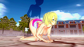 Virtual Lovers Collide in Wild Hentai Passion Explosion