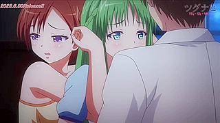 Passionate Fantasy Rendezvous Ignites Desire in Sensual Hentai World
