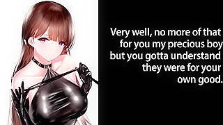 FayGrey Commands Obedient Submissives in Sultry Femdom JOI Fantasy