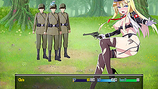 Blonde Twins Tempt Chris in Steamy Jungle Escape Fantasy Adventure