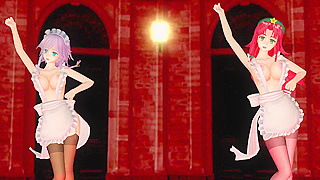 Touhou Beauties Entice in Sensual Dance Duel Fantasy Adventure