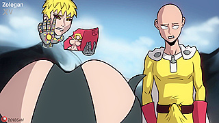 Tatsumaki Overpowers Saitama in Steamy Hentai Showdown