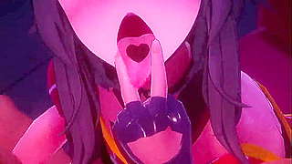 Kazuma Rides Wild Waves with Megumin Darkness in Steamy KonoSuba Fantasy