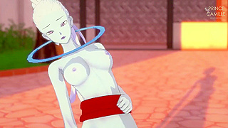 Bulma Videls Hot Tryst Interrupted by Young Rivals and Vados Milky Secret