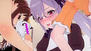 Teens Give Into Lustful Urges During Hot Study Session Gone Wild