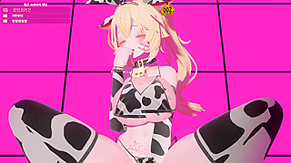 Anime Icons Ignite Hot MMD Tryst – Electrifying Virtual Lust Explosion