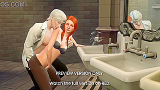 Ginnys Tempting Embrace Ignites Hot 3D Hentai Fantasy Tryst