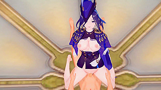 Clorinde Begs for Your Touch in Hot 3D Hentai Fantasy