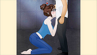 Mei Devours Partners Shaft in Sultry Oral Pleasure Extravaganza