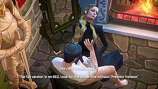 Lady Reveals Forbidden Lusts in Sultry Nighttime Tryst