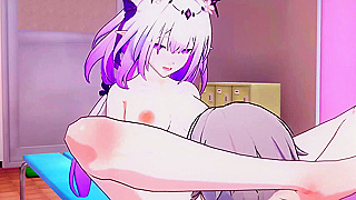 Castorice Yields to Temptation in Steamy Honkai Affair