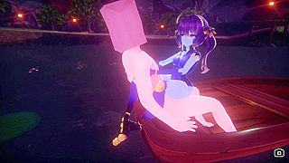 Chumumu Finds Lustful Frog Maiden in Sensual Forest Rendezvous