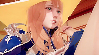 Lisas Hot Night Ignites – Wild 3D Hentai Fantasy Unfolds