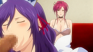 MILF Anime Queens Enjoy Sensual Oral Delights – Hot Spicy Moments