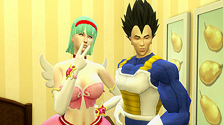 Bulma Vegetas Fiery Tryst Sparks Explosive Passion – A Saiyan Affair Awakens