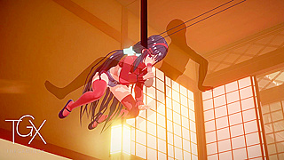Mita Unleashes Her Desires in Hot Animated Encounter
