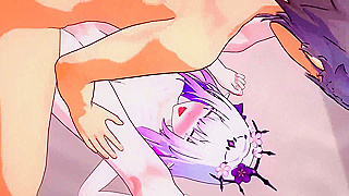 Castorice Impaled by Muscular Stud in Hot Honkai Hentai Action