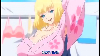 Busty Blonde Hentai Diva Devours Massive Dick in Steamy Shemale Fantasy