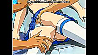 Seductive Anime Girls Ride Hard in Steamy Hentai Action Everywhere