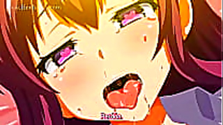 Mystic Encounter: Anime Goddess Seduced by Shadow Lovers Massive Shaft