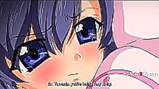 Nurse Submits on Leash, Taken Hard by Dominant Lover in Steamy Hentai Creampie