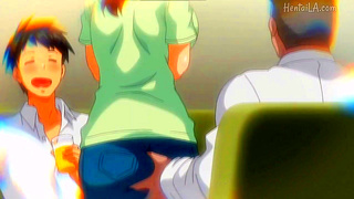 Hungry Hentai Guys Beg for Huge Dick Action in Steamy Gay Scenes