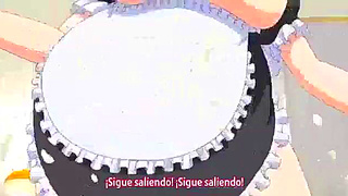 Busty Pregnant Maid Temptation – Curvy Seduction in Hot Anime Action
