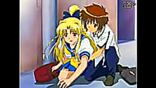 Stepsister Tempts Her Japanese Lover with Hot Blowjob Wild Anal Ride