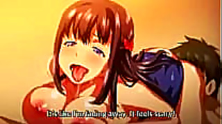 Anime Vixen Pleasures Lover with Hot Blowjob Mind-Blowing Finish