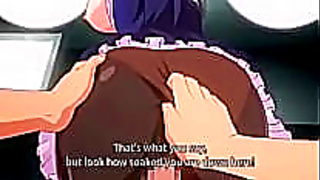 Anime Couple Ignites Fiery Romance in Sultry Bedroom Encounter