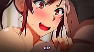 Anime Wife Pleasures Strangers Thick Cock While Husband Watches Horny