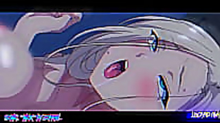 Horny Hentai Babe Hungry for Hard Dick and creampie cumshot fun