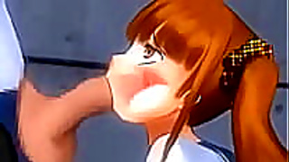 Curvy Goddess Takes Cock in Steamy Japanese Hentai Fantasia