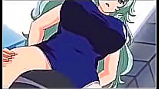 Voluptuous Anime Babe Indulges in Taboo Fantasies in Sultry Hentai Dream
