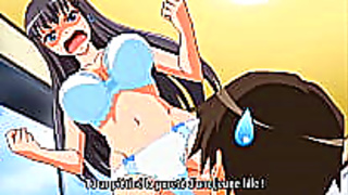 Curvy Manga Goddess Rides Wild Hentai – From Blowjob to Creampie Finish