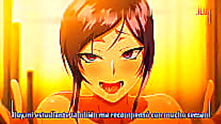 Yuugao Embraces Fiery Anal Desires in steamy spanish anime lust scene