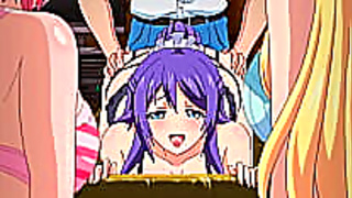 Voluptuous Japanese Beauties Ignite Wild Passion in Steaming Hentai Fantasy