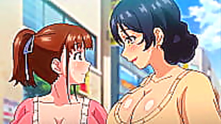 Curvy MILF Enjoys Wild Hentai Ride in Steaming Hot Animated Tryst