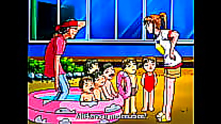 Babes Flip the Script on Hungry Hun in Wild Manga Adventure