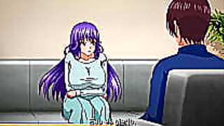 Mama Katsu Moans as Big Dick Fills Her Juicy Tits Splash Around