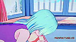 Eliza Lives Out Steamy Hentai Dreams with Blowjob Handjob Pleasure