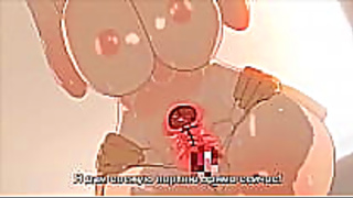 Voluptuous Anime Goddess Impaled on Giant Cock in Steamy Encounter