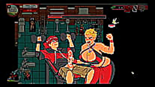 Skys Busty Goddess Takes Control in Steamy Gym Handjob Creampie Fantasy