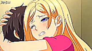 Stepmom Seduces Horny Teen with Busty Curves in Steamy Hentai Fantasy